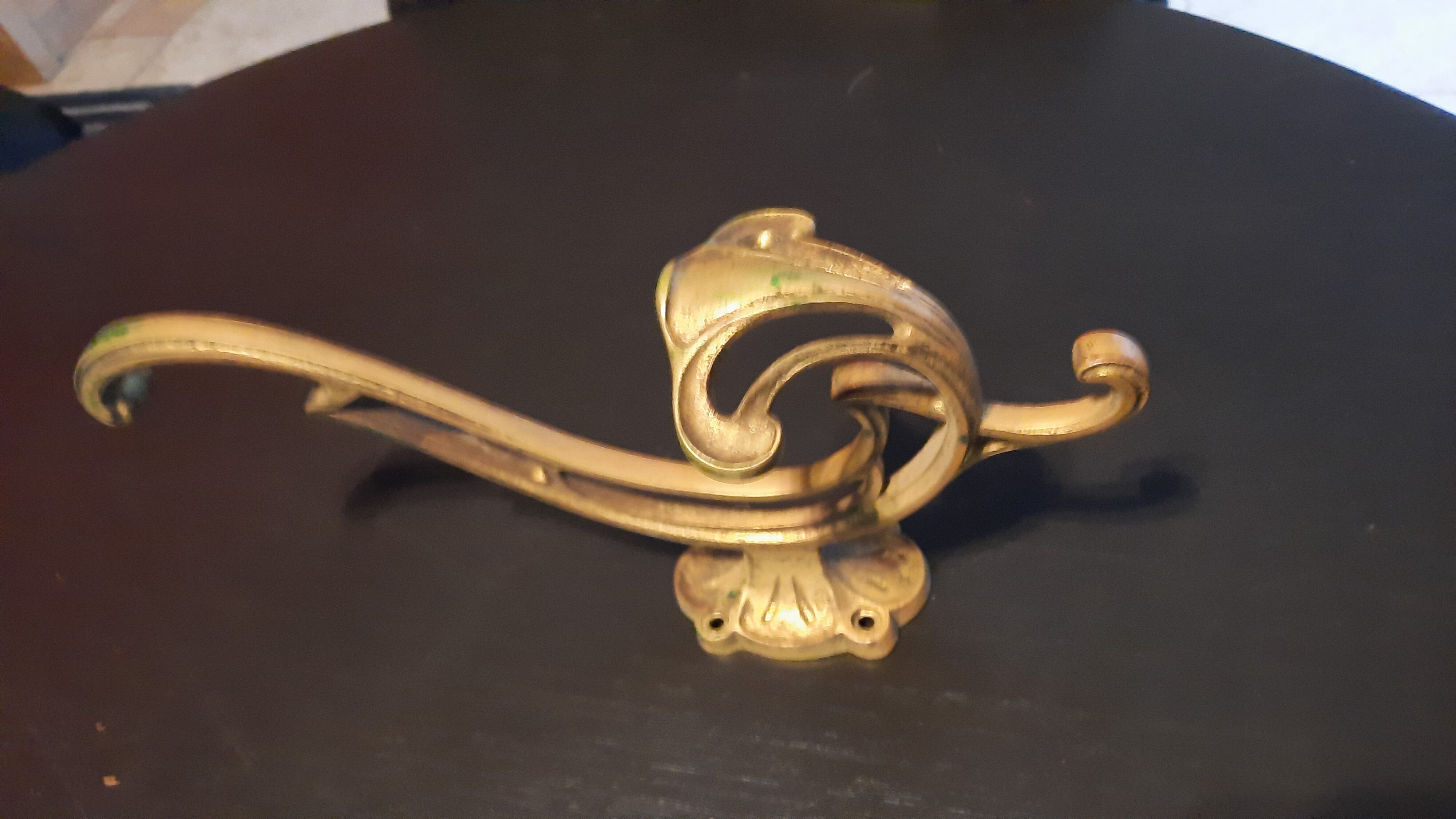 Wall coat rack 1 hook