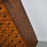 Workshop cabinet in pine circa 1930s