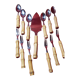 Cake cutlery service