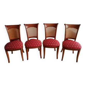 Solid cherry chairs