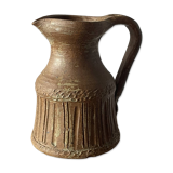 Stoneware jug Basque artisan pottery