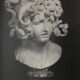 Photographie ancienne Brogi, Alinari, Tête de Méduse, vers 1900