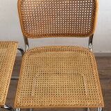 Marcel Breuer Cesca B32 chairs Knoll edition