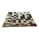 Mosaic grey, white, and black catch-all tray.