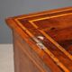 Antique neoclassical cherry wood commode, Italy, 18th century.