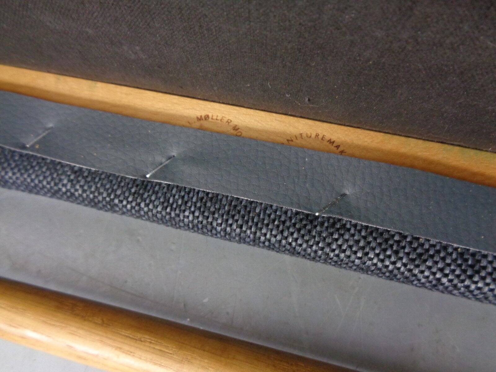 Model 75 Chair in Oak by Niels Otto Møller for J.L. Møllers, 1960s