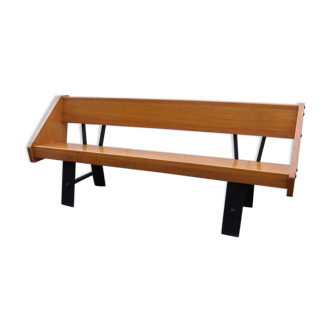 Scandinavian interior bench