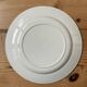 Set of 6 mismatched antique dinner plates