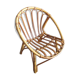 Vintage child's rattan's chair