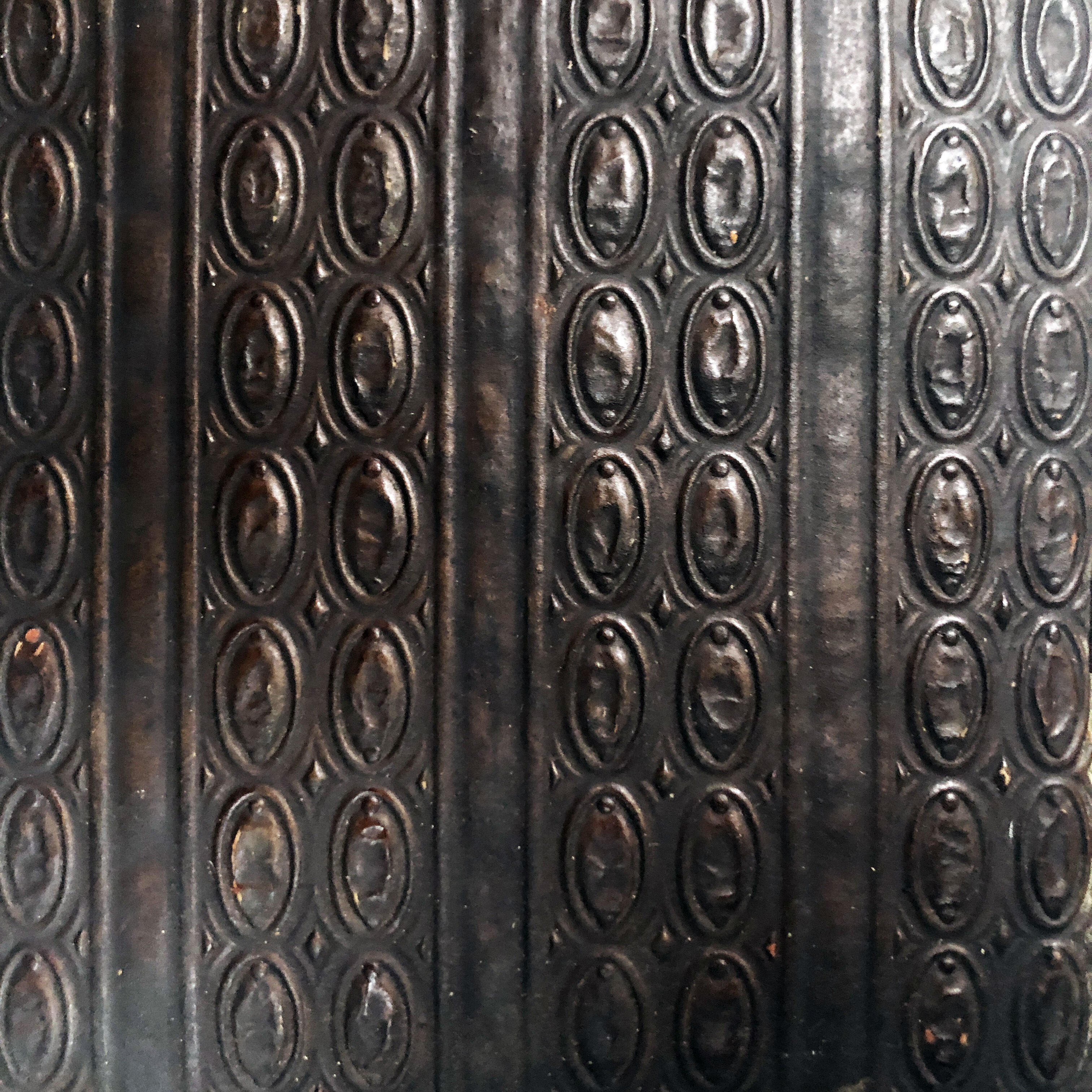 Miroir de barbier ancien