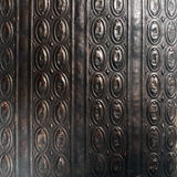 Antique barber mirror