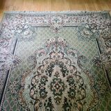 Vintage green carpet