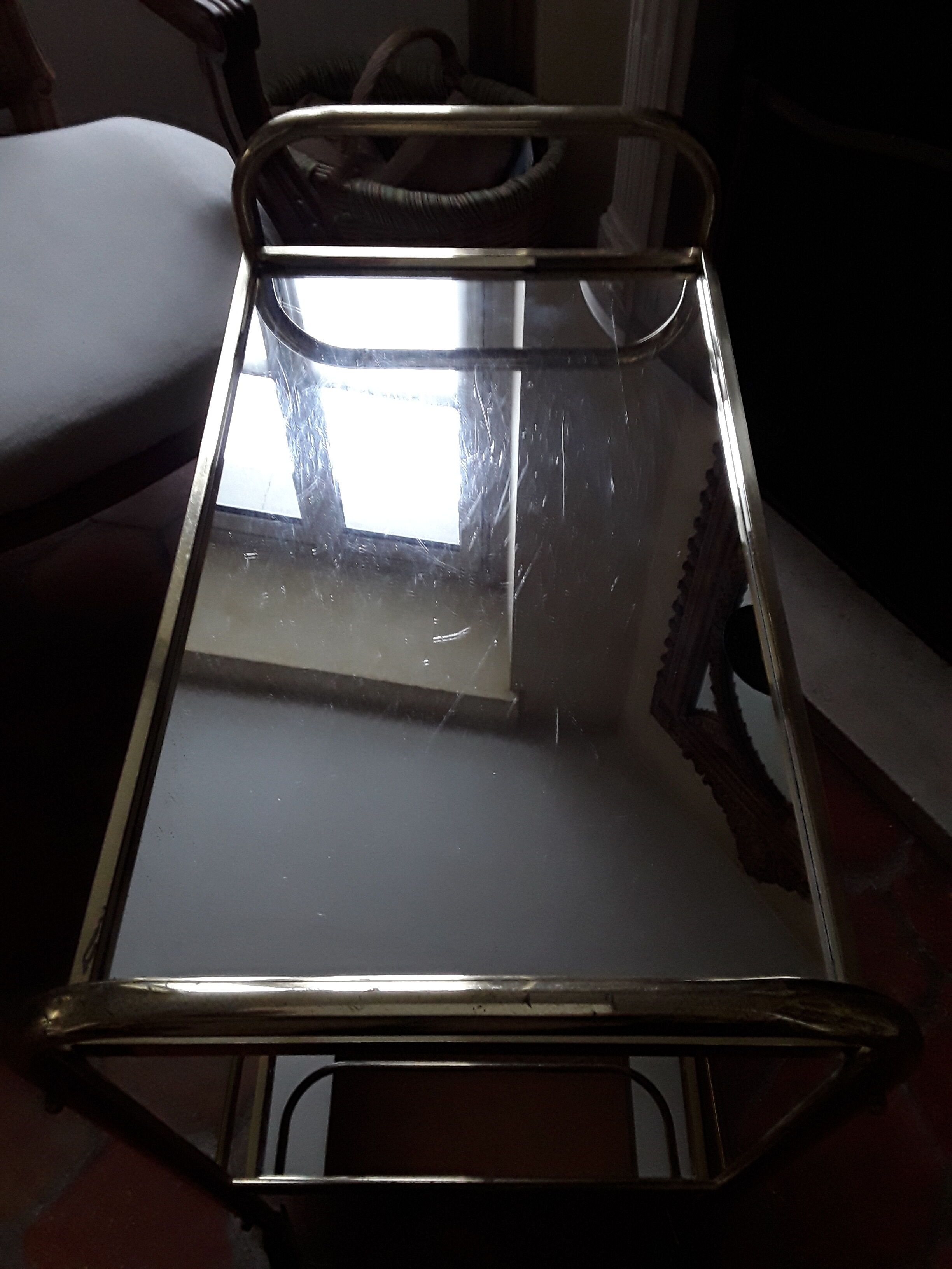 Vintage rolling dessert