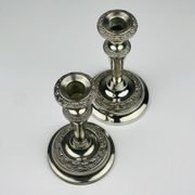 Chandeliers en argent plaqué d'Ianthe, Angleterre, années 1950, lot de 2