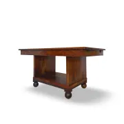 Art Deco dining table, from Italy around the 1930s.