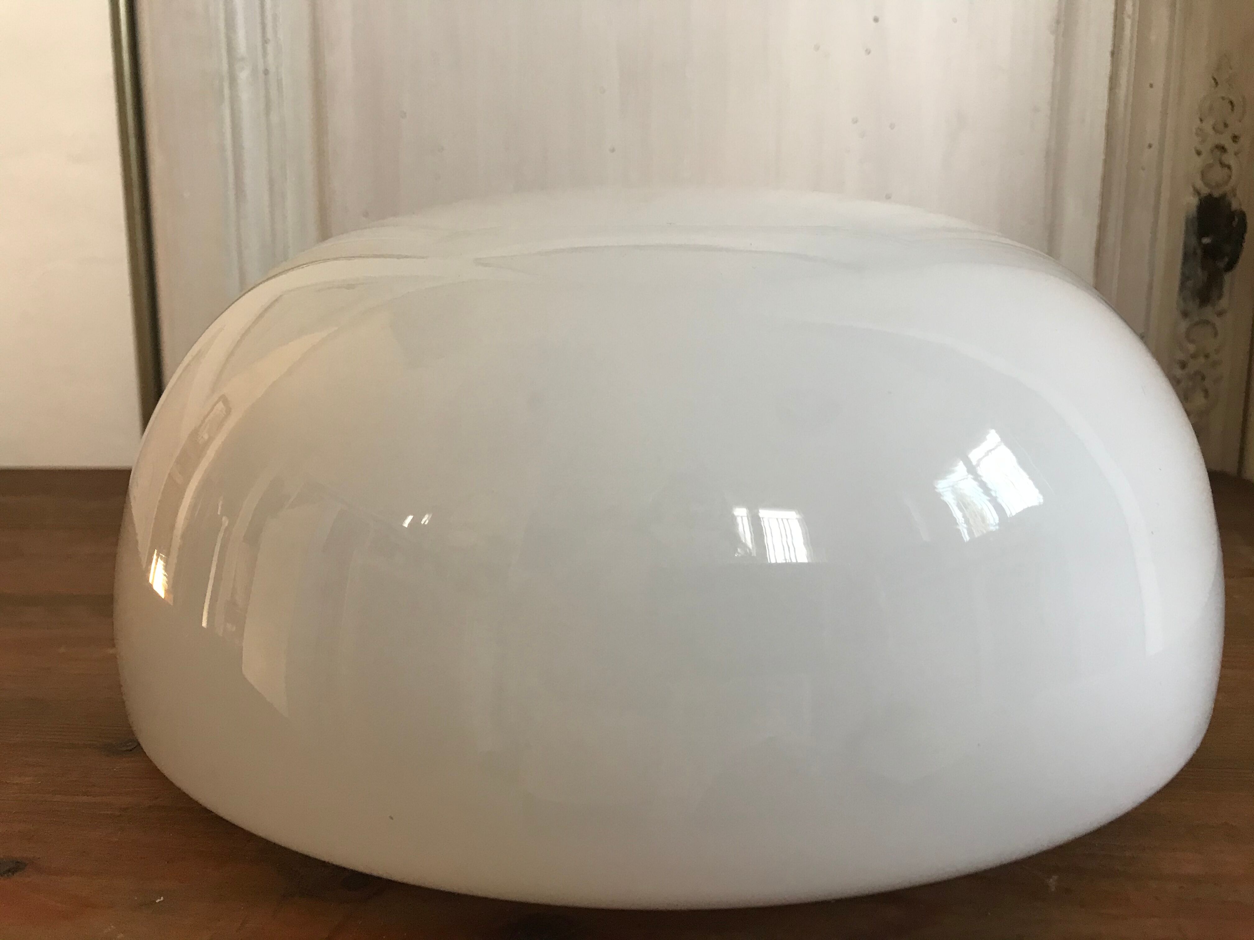 Opaline ceiling 25 cm