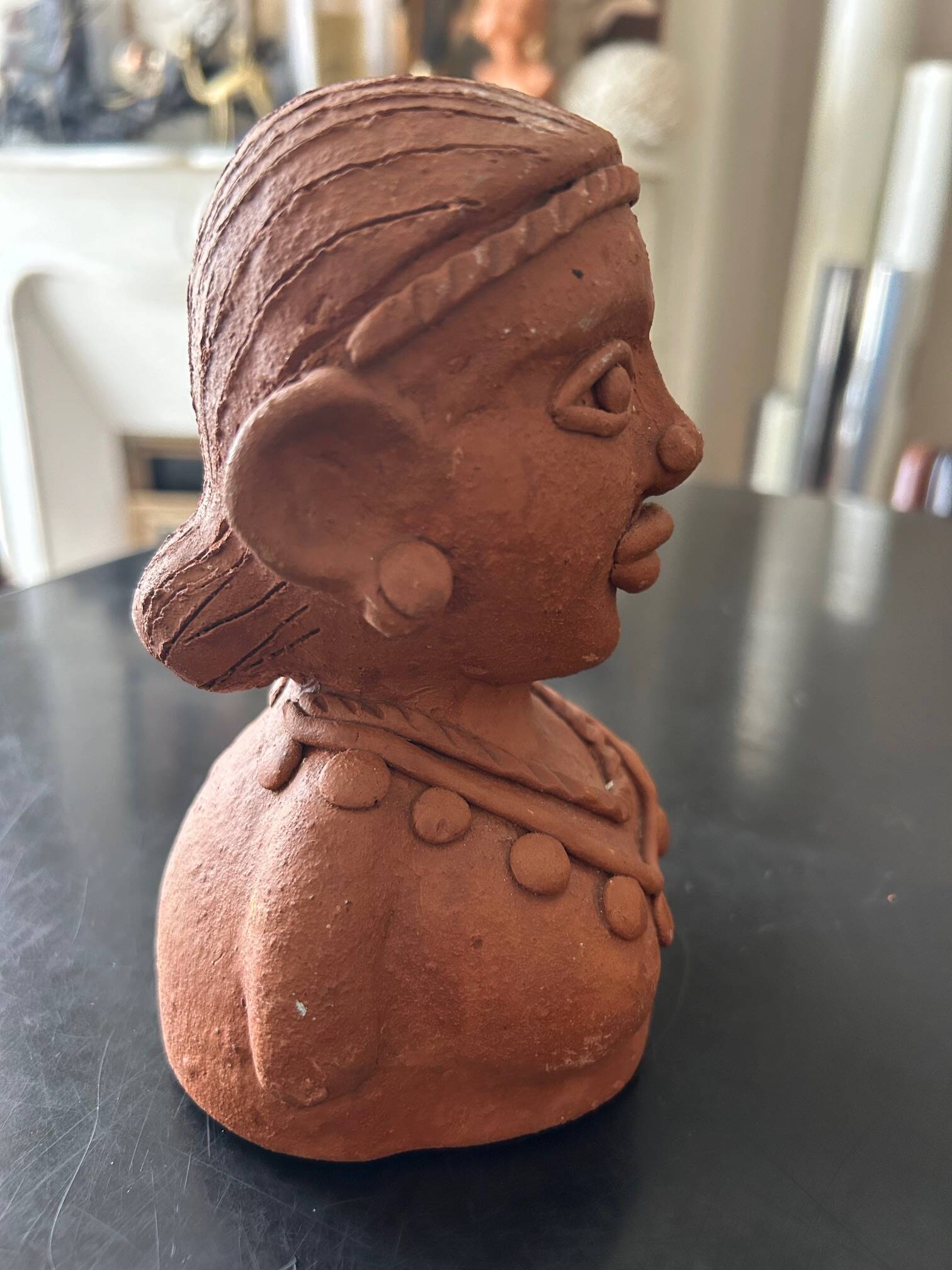Nok terracotta sculpture