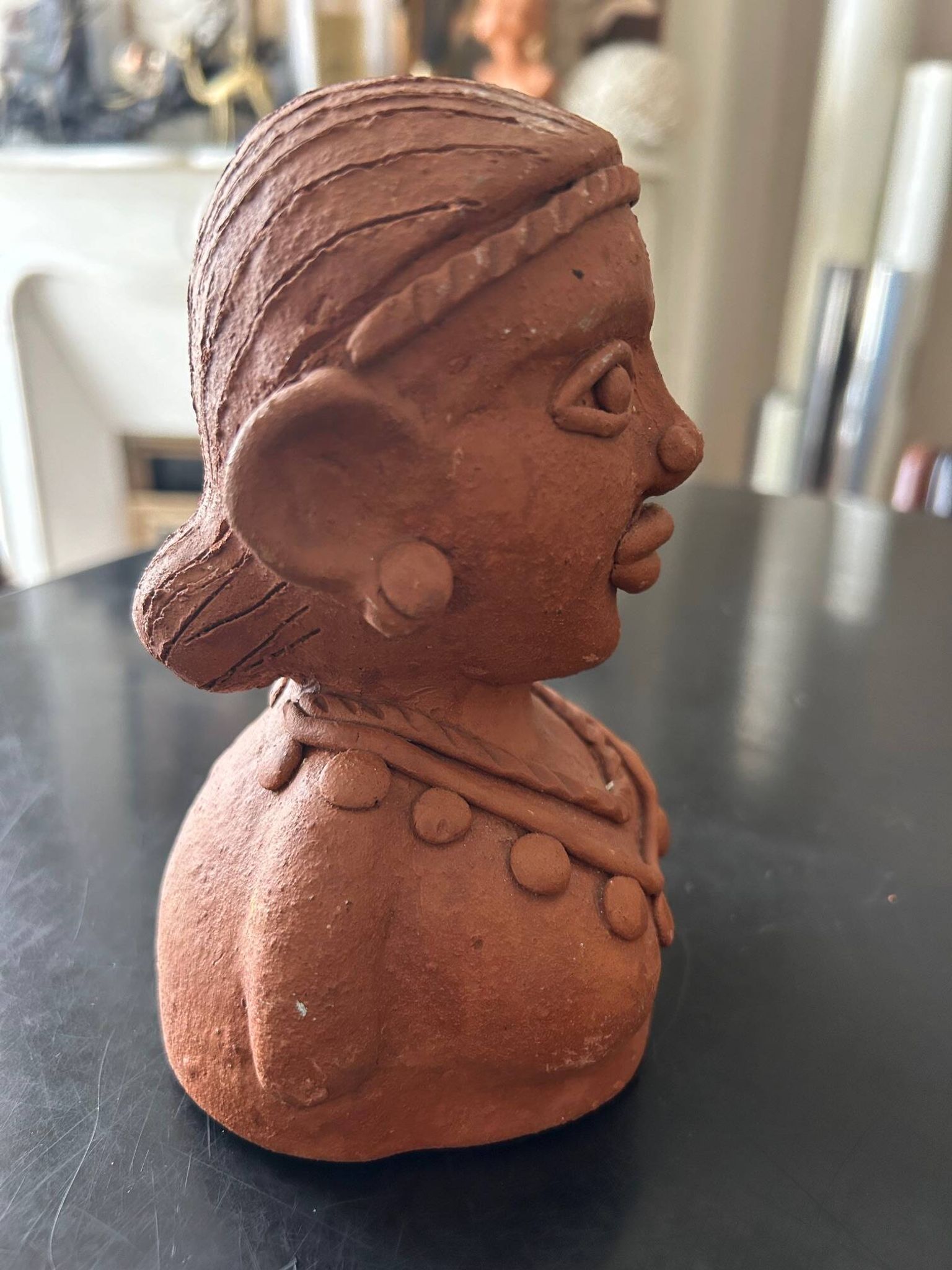 sculpture en terre cuite Nok