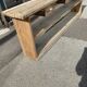 Workshop console table