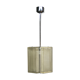 Mid-century glass pendant, 1970s