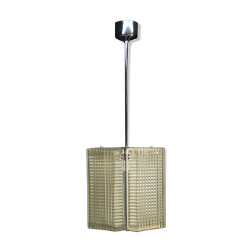 Mid-century glass pendant, 1970s