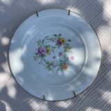 Porcelain plate – Limoges, France