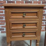 Pair of Louis XVI bedside tables