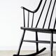 Rocking-chair vintage Grandessa par Lena Larsson édition Nesto, 1958