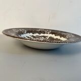 2 vintage Royal Tudor Staffordshire England hollow plates