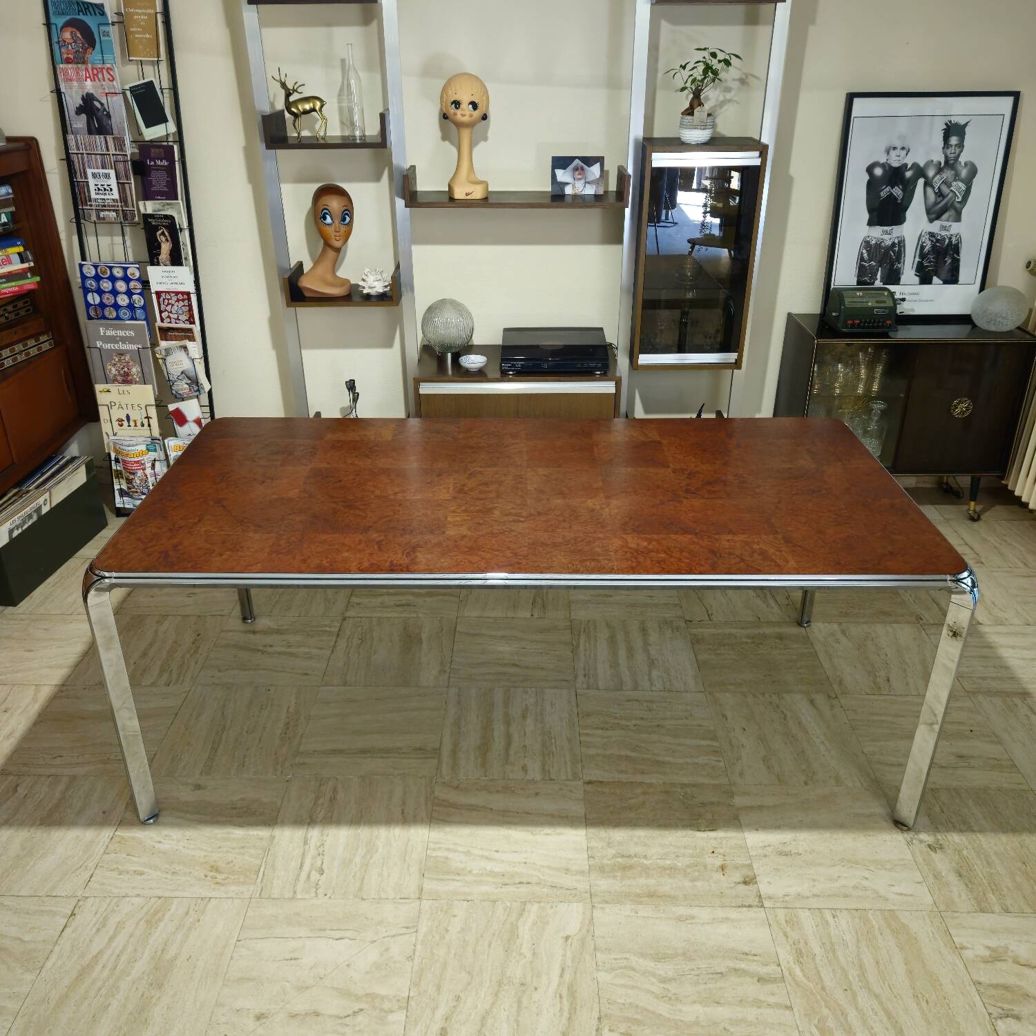 Bureau Table Pierre Paulin Dassas édition Strafor 1973