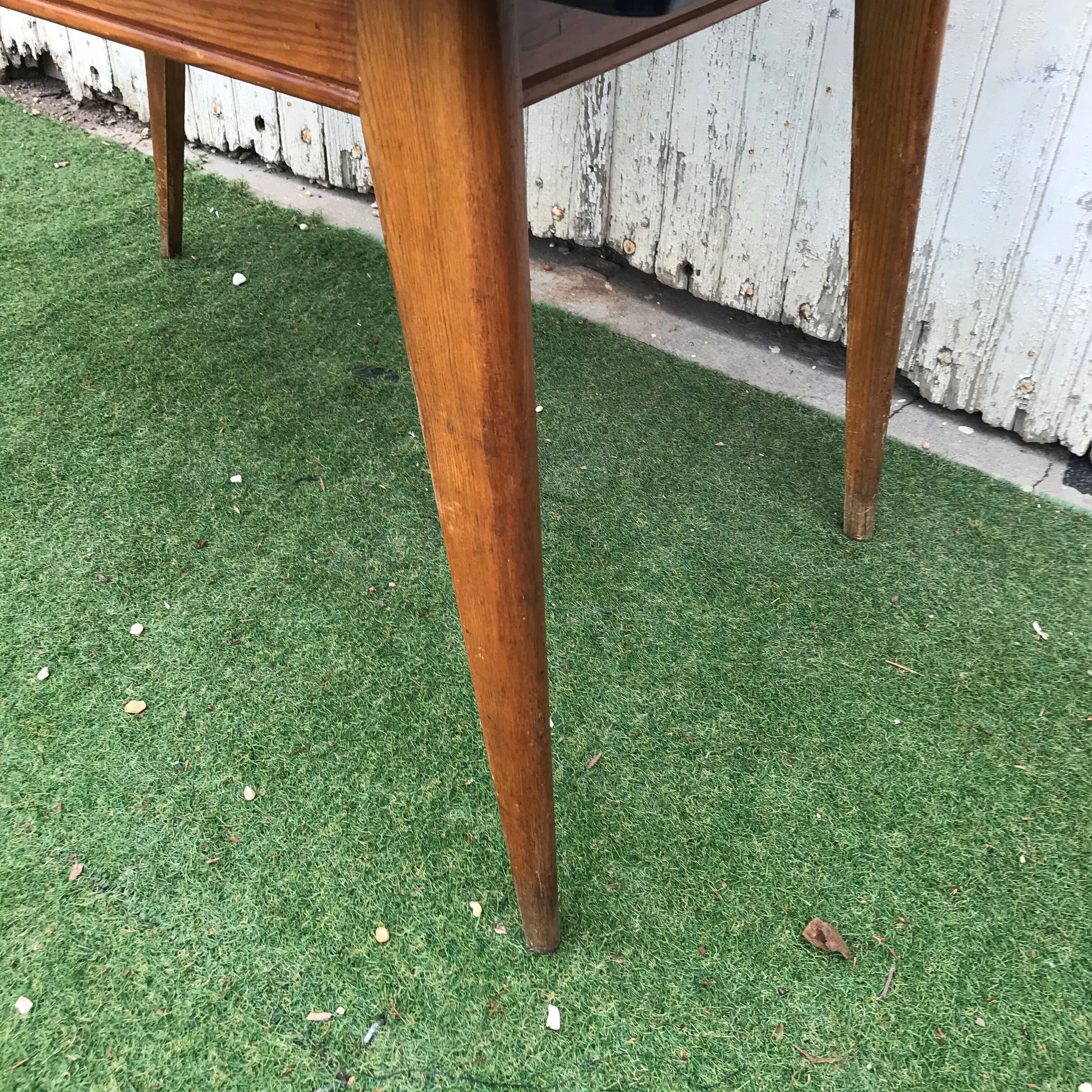 Vintage table with extensions