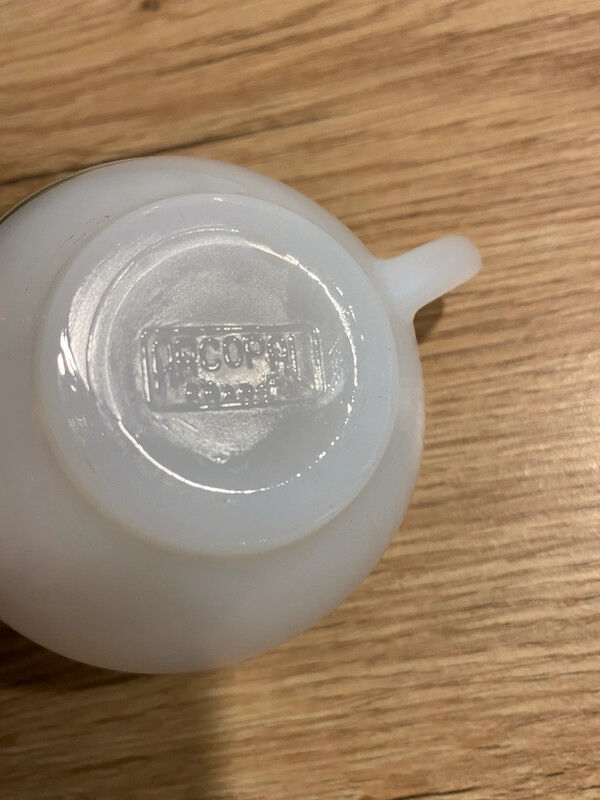 6 tasses et sous tasses Arcopal