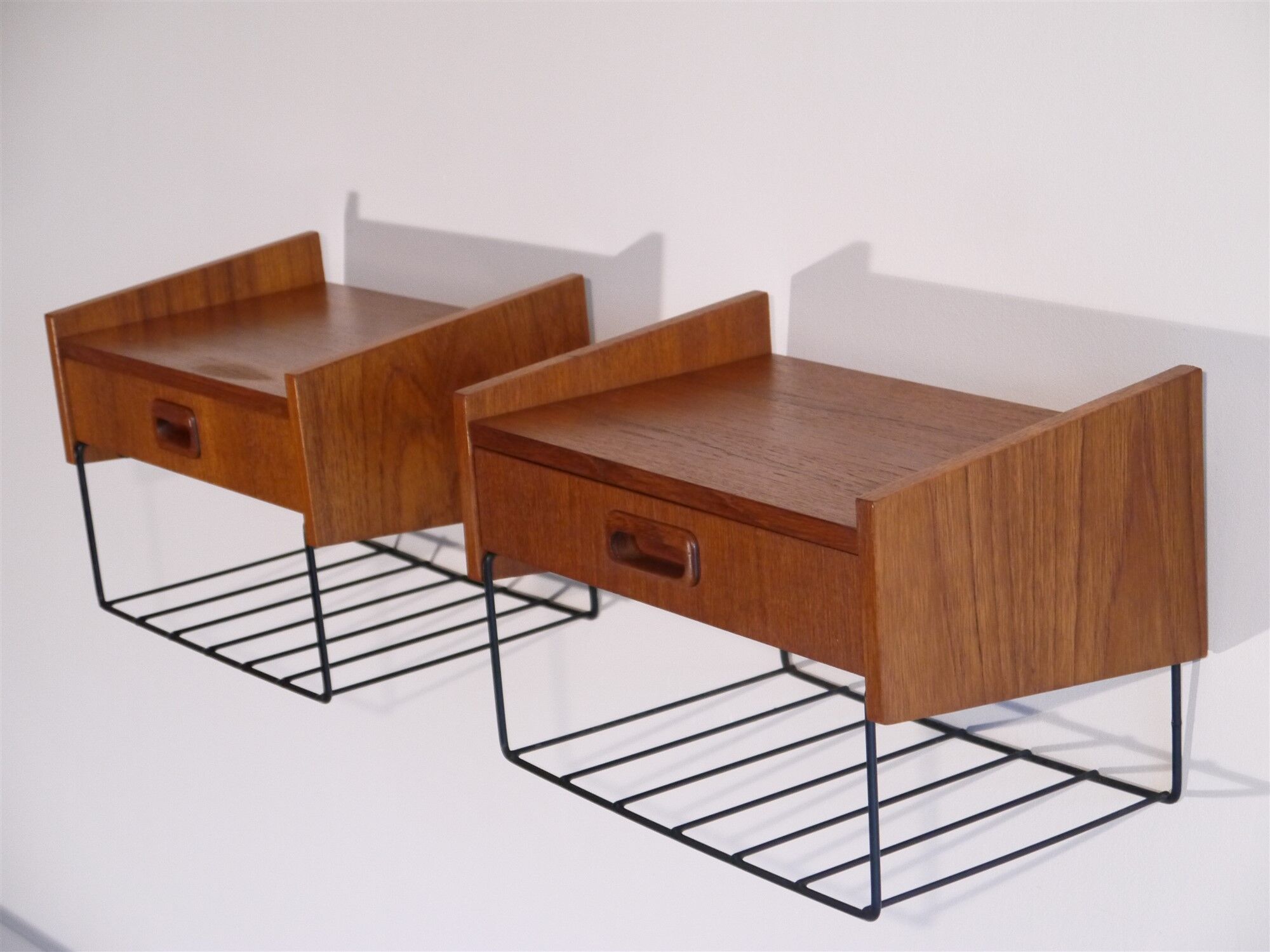 Vintage wall units, scandinavian, Sweden 1960
