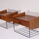 Vintage wall units, scandinavian, Sweden 1960