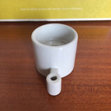 12 old candlesticks ikea design ehlen johansson white ceramic + box