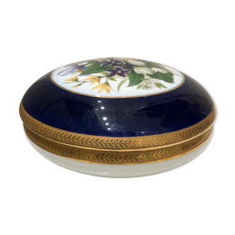 Boite en porcelaine de Limoges