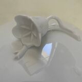 White Lalique Lily of the Valley Tureen