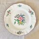 Set of 4 flat plates lunéville