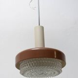 Mid century hanging lamp, Czechoslovakia, 1970´s