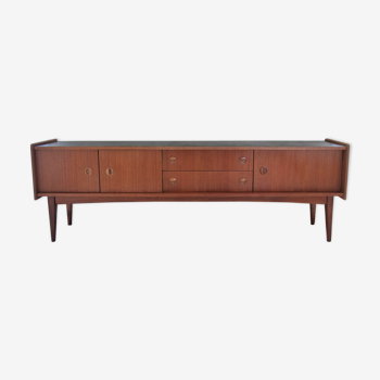 Scandinavian design sideboard teak buffet