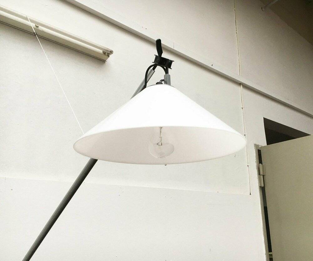 Postmodern Italian wall lamp Aggregato Braccio by Enzo Mari & Giancarlo Fassina for Artemide, 1970s