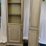 Pair of old-time-skated libraries