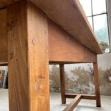 Oak island farmhouse table 2m