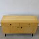 Clear buffet with 2 doors
