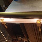 Pair of vintage wall lamps for paintings