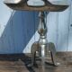 Aluminum side table