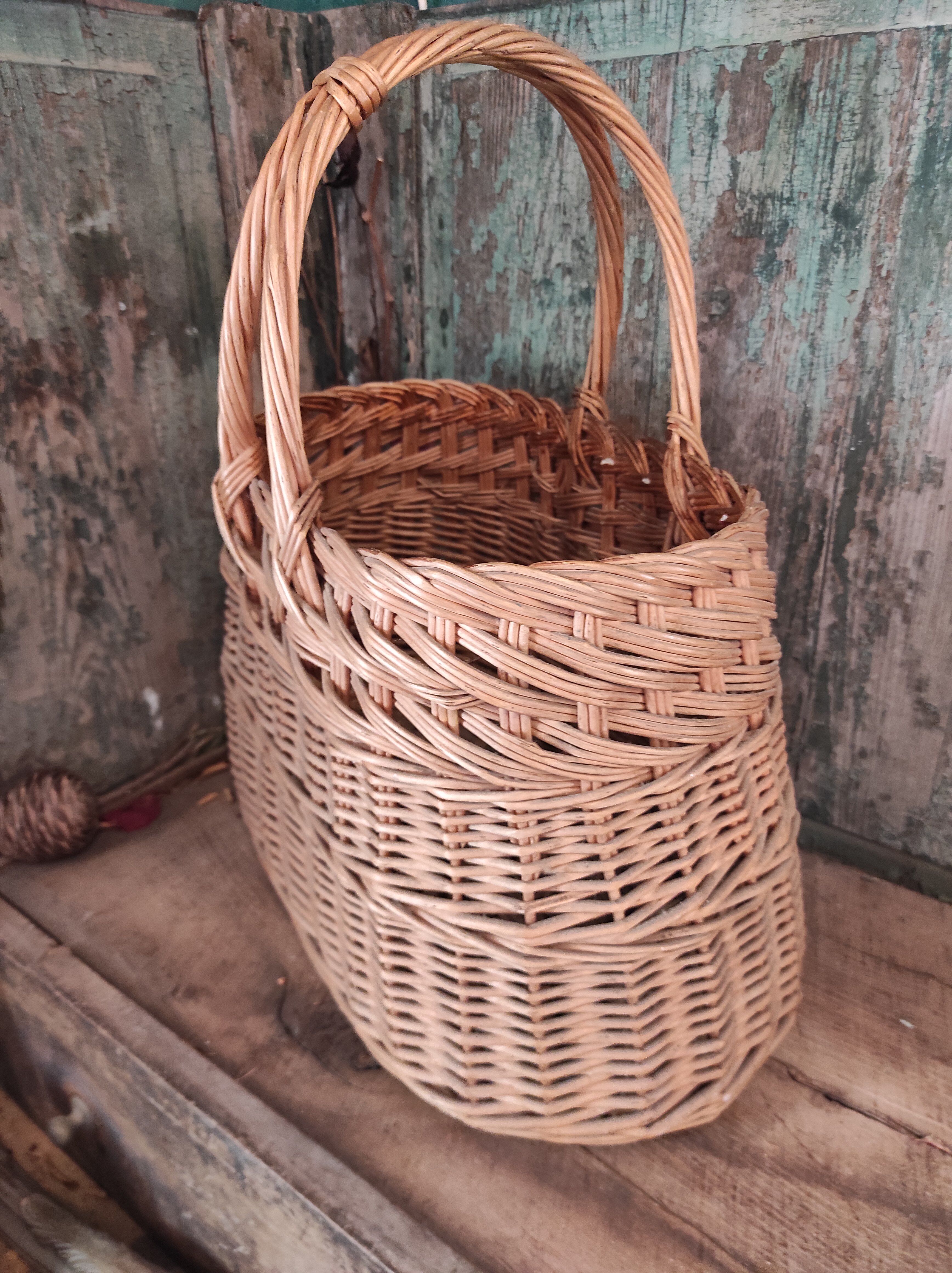Vintage french basket