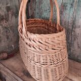 Vintage french basket