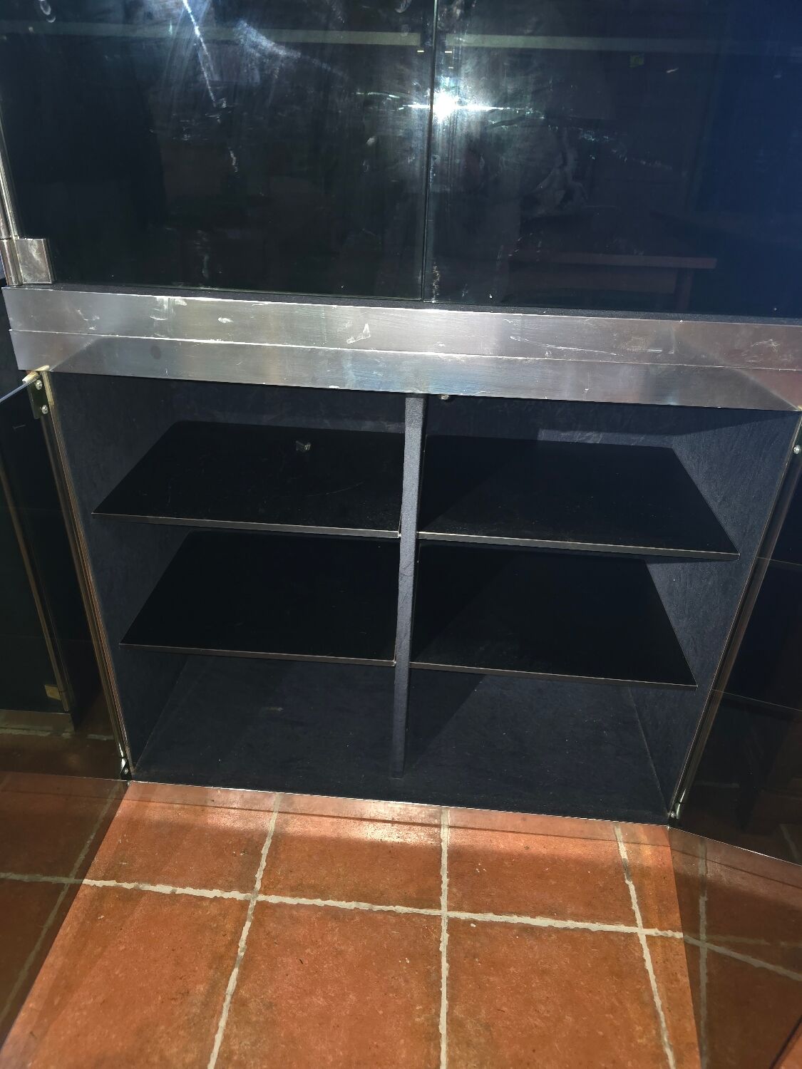 Buffet cabinet by Guido Faleschini for HERMÈS from the 1970s.