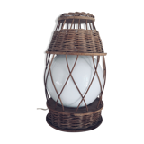 Rattan lamp